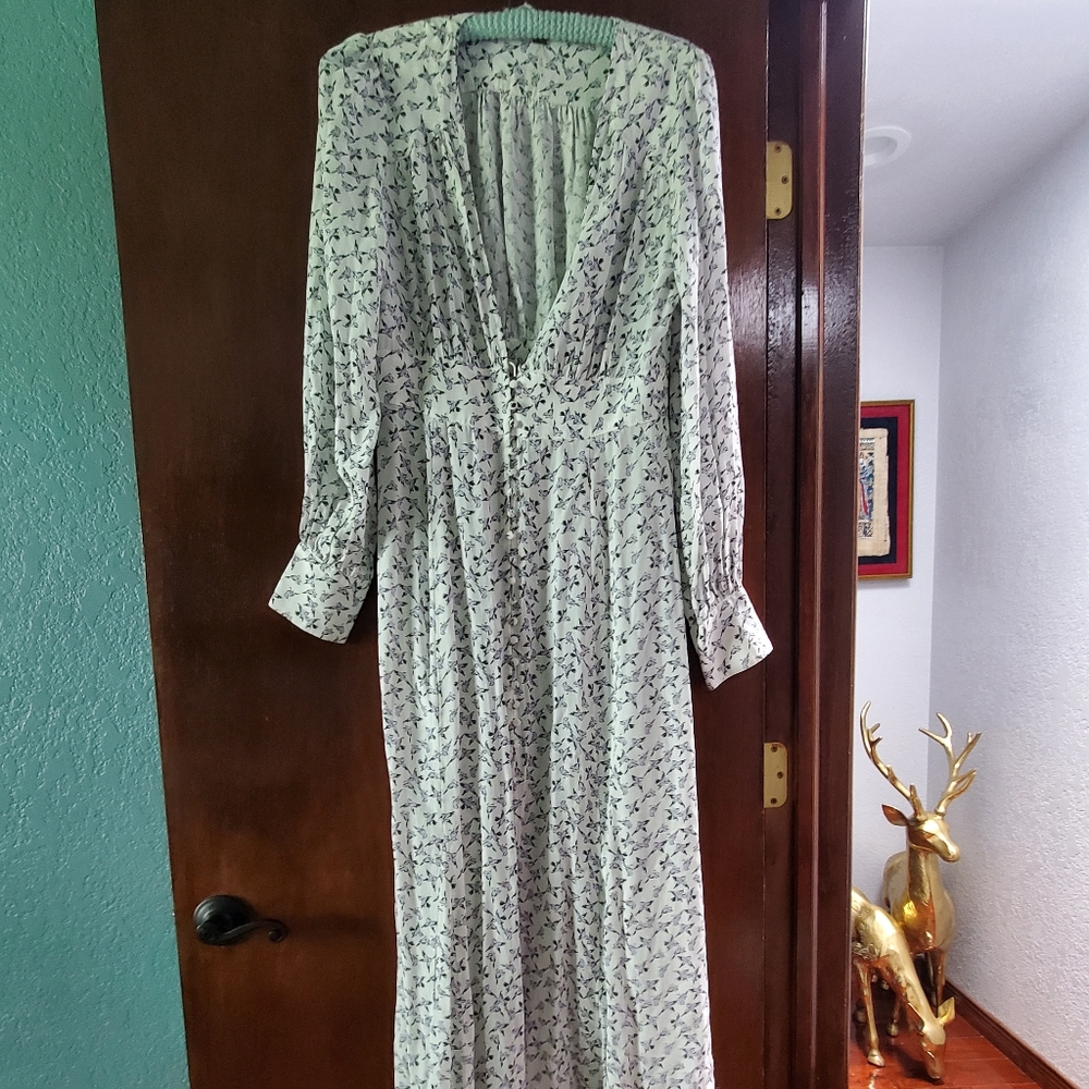 Free People White Dress